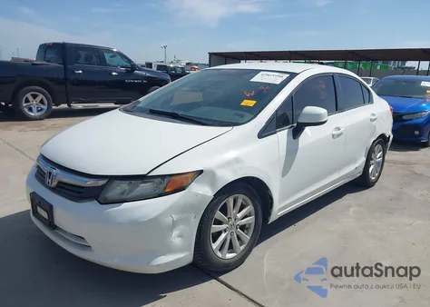 2012 Honda Civic Lx from USA, damaged, VIN 2HGFB2F50CH612395